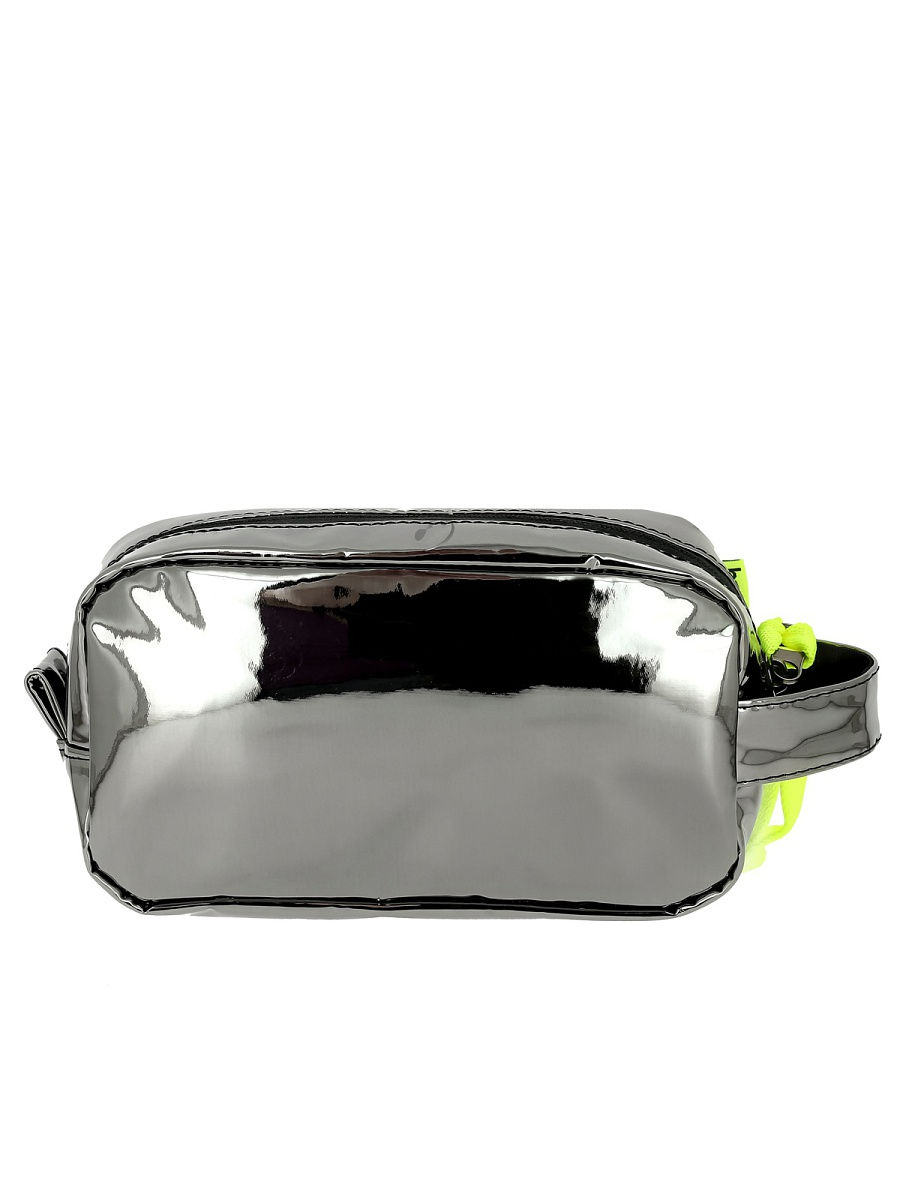 Holographic dressing case Mirror Chrome