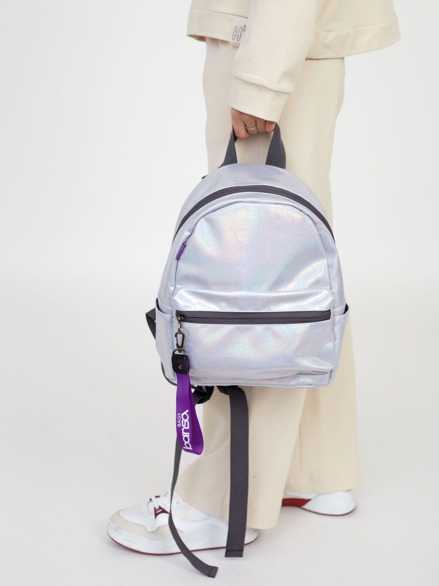 Holographic Backpack Latifa Multicolour