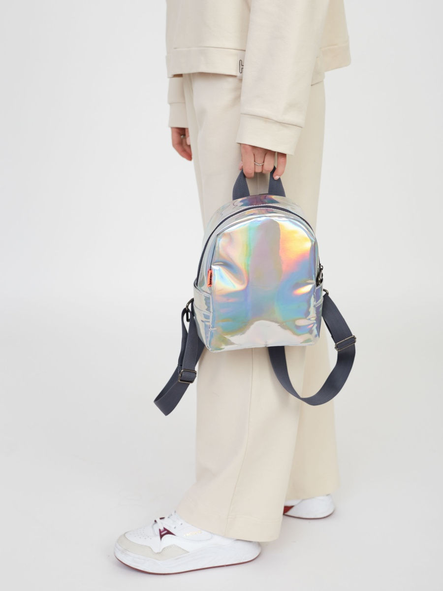 Holographic Backpack Feya Chrome